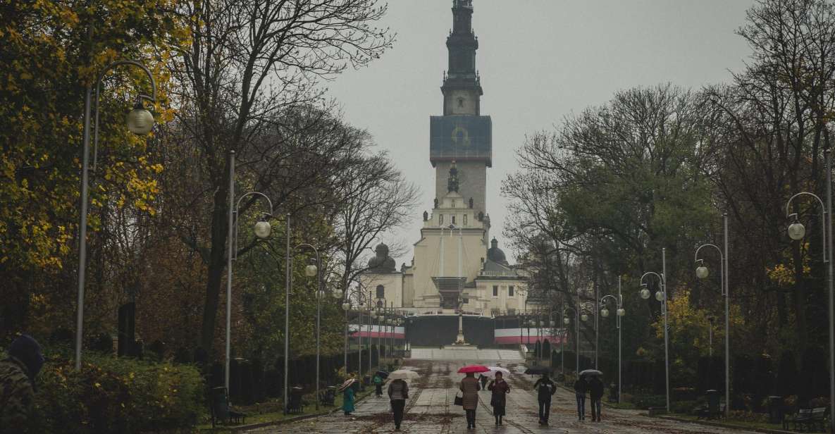 From Krakow: Częstochowa "Black Madonna" Day Tour - Defensive walls, gates, and bastions: why the outside matters