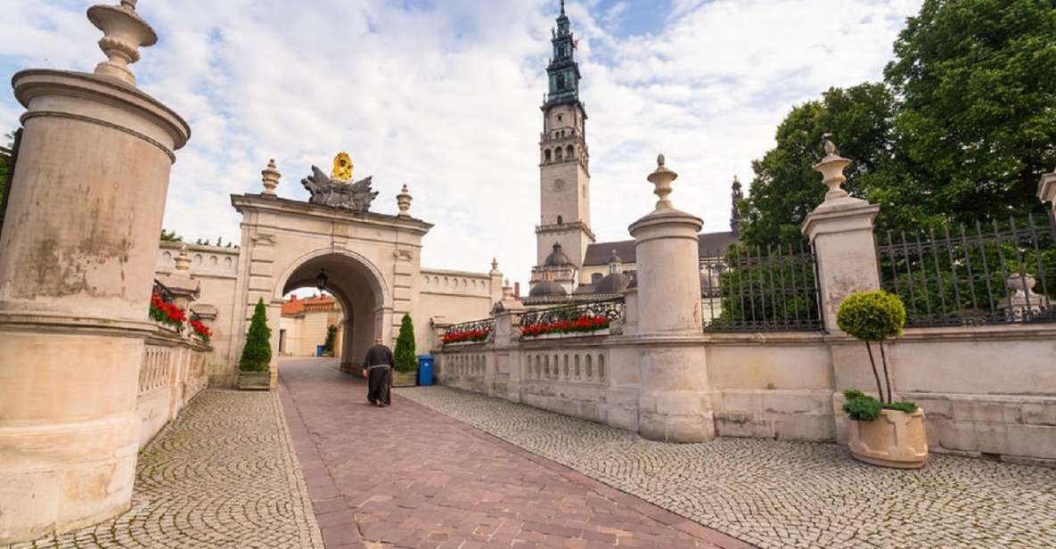 From Kraków: Częstochowa & Łagiewniki Pilgrim Sites Tour - Częstochowa’s Hilltop Monastery: Where Pilgrimage Still Feels Personal