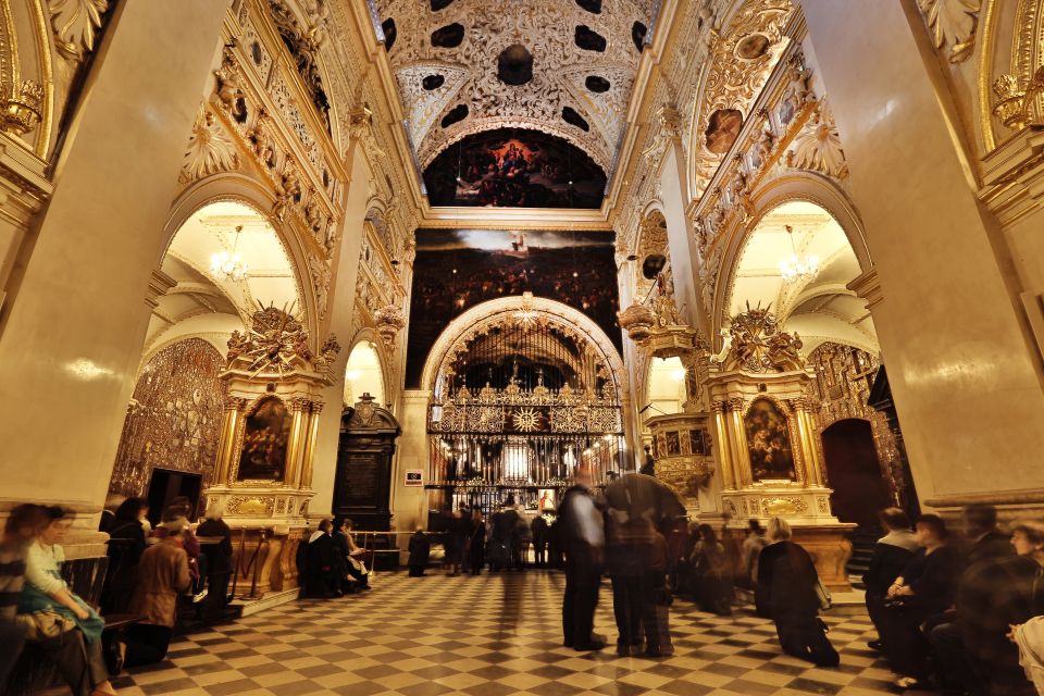 From Krakow: Czestochowa - The Black Madonna - The chapel visit: seeing the Black Madonna and understanding the devotion