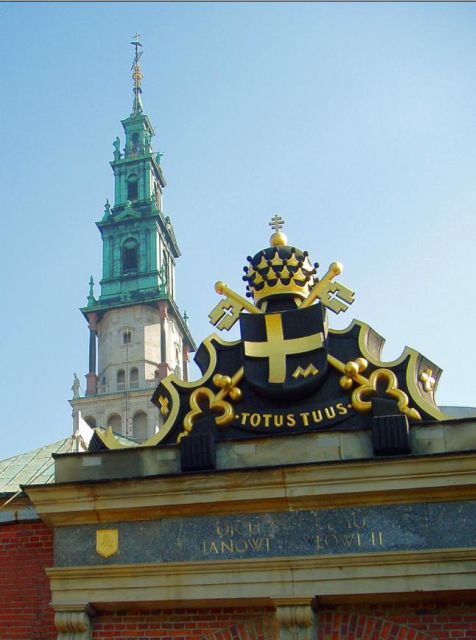 From Krakow: Czestochowa - The Black Madonna - Basilica, museum, and Treasury: how to choose your time wisely