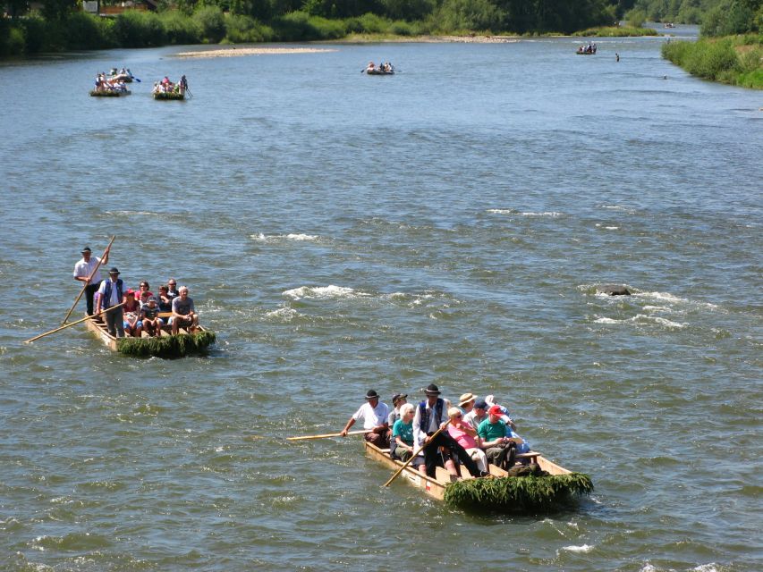 From Krakow: Dunajec River Rafting - The 15 km downstream ride: timing, views, and what you’ll notice