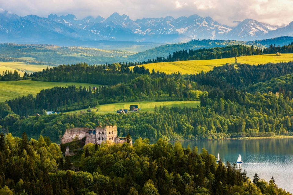 From Krakow: Dunajec River Rafting - Group size and the feel of the day