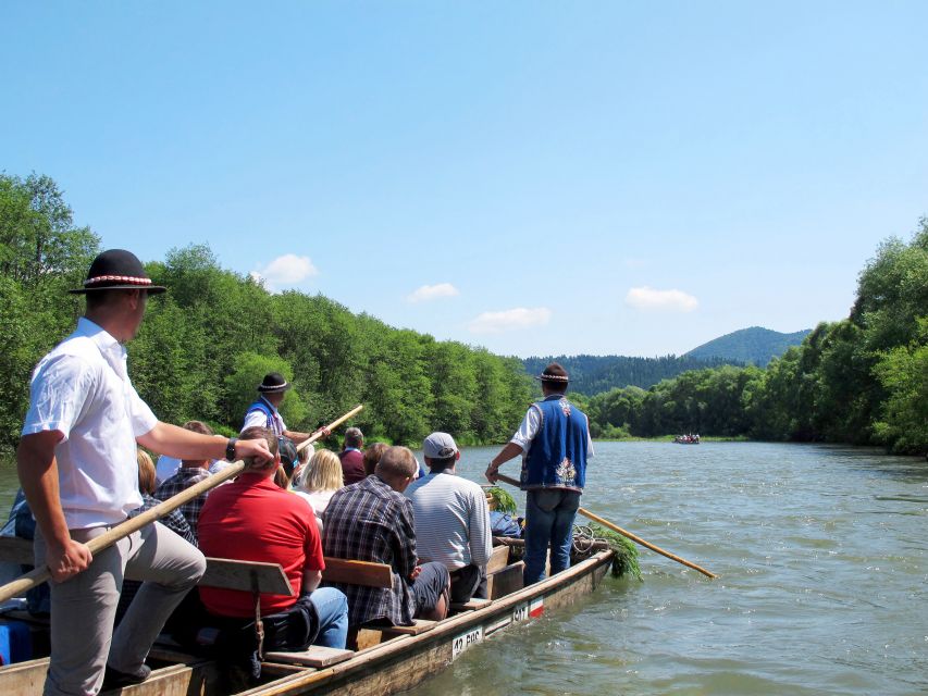 From Krakow: Dunajec River Rafting with Thermal Baths option - Key things to know before you go