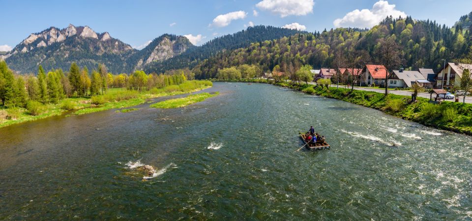 From Krakow: Dunajec River Rafting with Thermal Baths option - Who this tour fits best (and who should skip it)