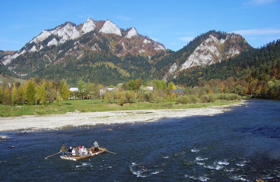 From Krakow: Dunajec River Rafting with Thermal Baths option - Białka Tatrzańska thermal baths: pools, temps, and the sauna zone