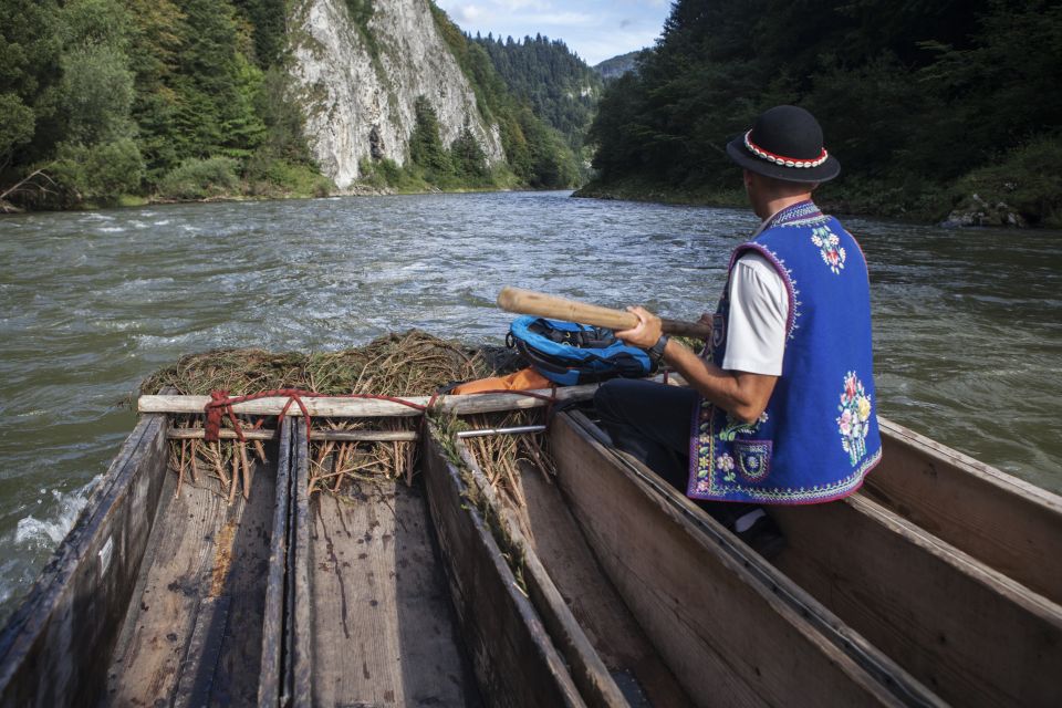 From Krakow: Dunajec River Rafting with Thermal Baths option - English, guides, and the question of what you’ll understand