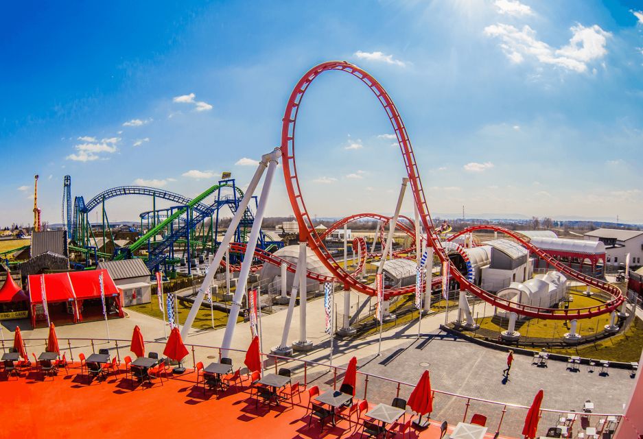 From Krakow: Energylandia Amusement Park Ticket & Transport - Why Energylandia works better than a half-day theme park