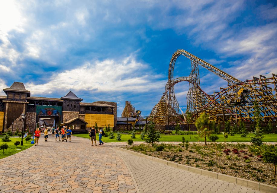From Krakow: Energylandia Amusement Park Ticket & Transport - Fast Pass strategy: buying back time on the rides that cost the most waiting