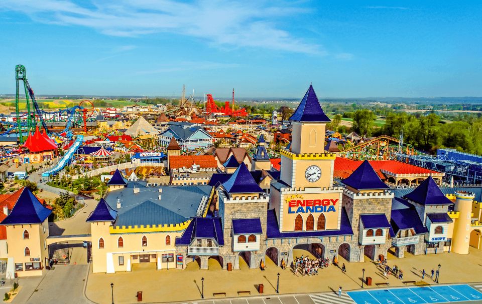 From Krakow: Energylandia Amusement Park Ticket & Transport - Food, shows, and the part everyone forgets: pacing yourself
