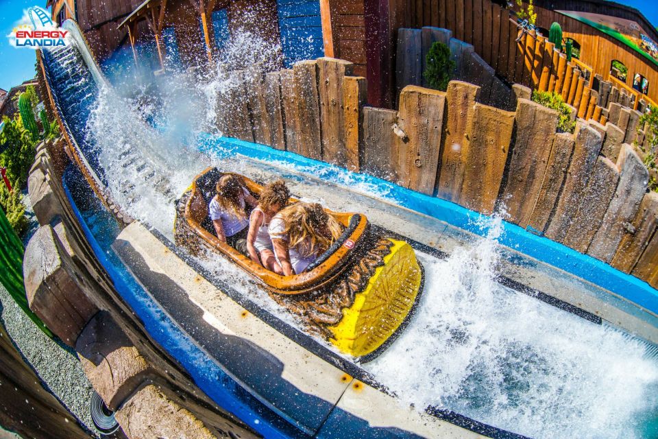 From Krakow: Energylandia Amusement Park Ticket & Transport - Tickets and pricing: height-based entry and what $42 really buys