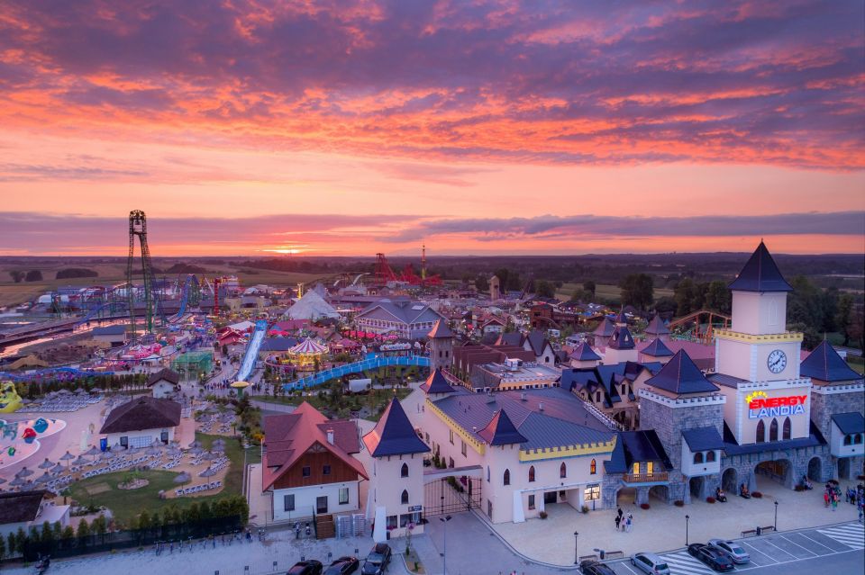 From Krakow: Energylandia Amusement Park Ticket & Transport - Who this day trip is best for