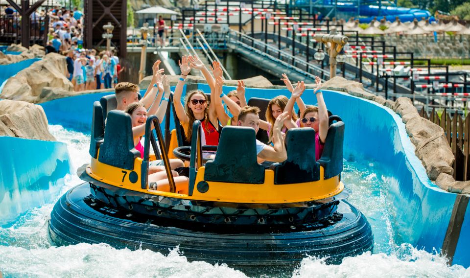 From Kraków: Energylandia Amusement Park Transfer and Entry - Key things that make this transfer worth your time