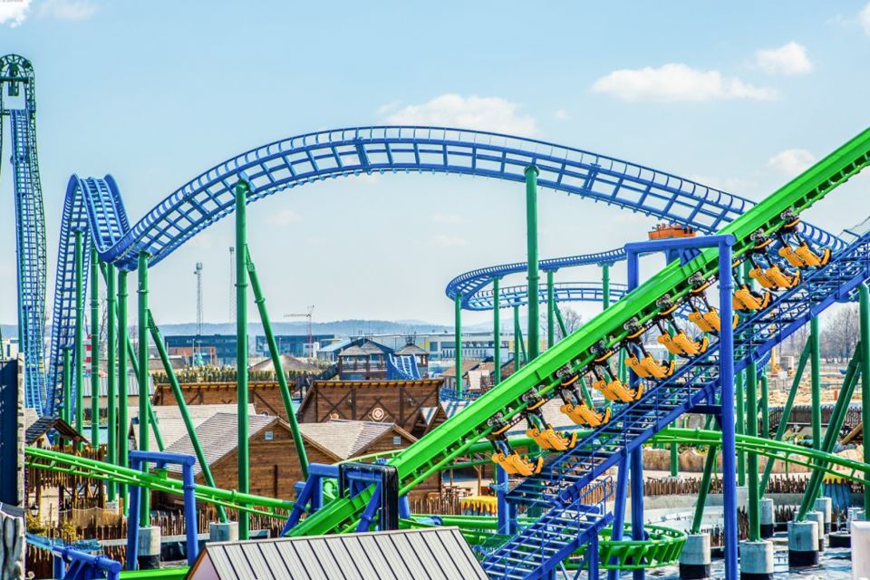 From Kraków: Energylandia Amusement Park Transfer and Entry - Booking basics: what you should know before you go