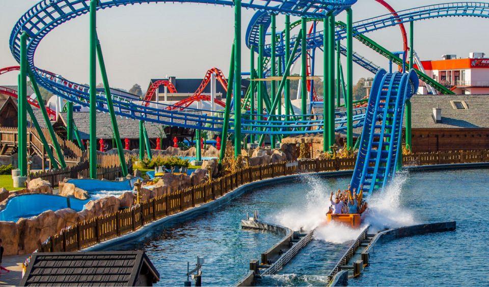 From Kraków: Energylandia Amusement Park Transfer and Entry - Your best plan for the 8 hours: Extreme, Water, Family, and Kids