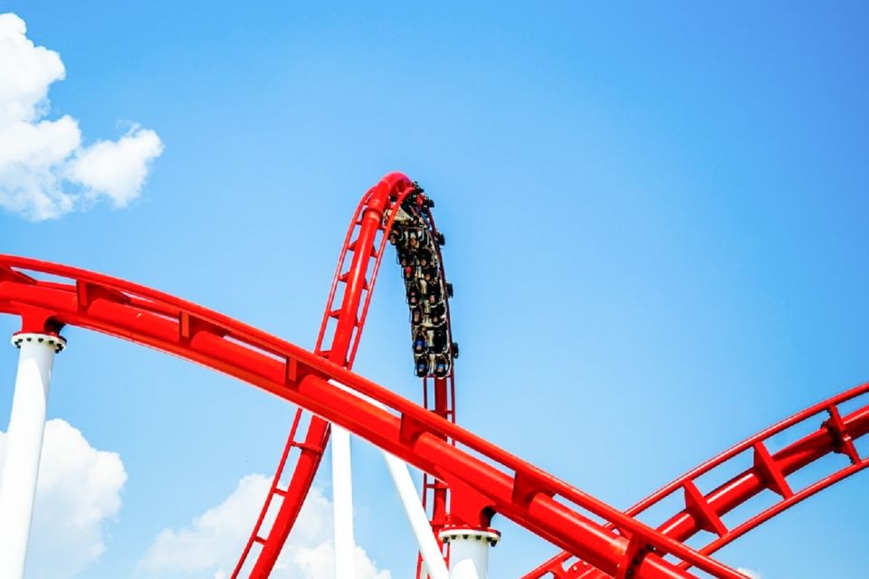 From Kraków: Energylandia Amusement Park Transfer and Entry - Food, drinks, and arcade games: budget without surprises