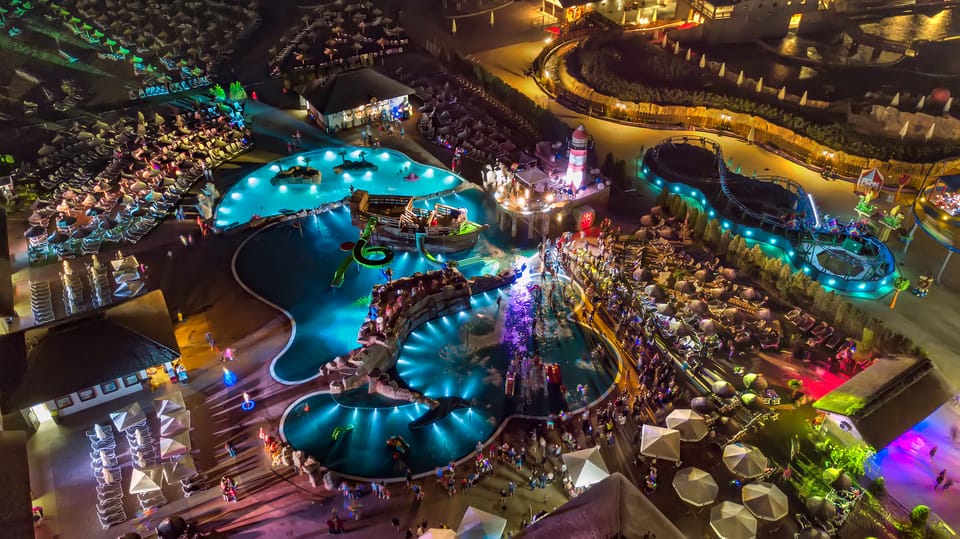 From Krakow: Energylandia Park Open Ticket & Pickup Options - The Coasters: Hyperion, Mayan, Zadra, and the Wooden Legend