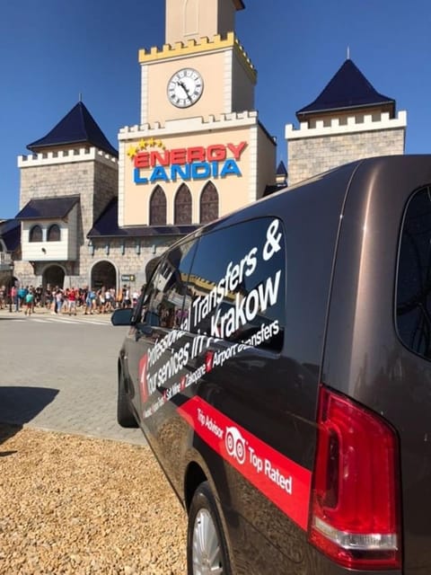 From Krakow: Energylandia Park Open Ticket & Pickup Options - The Flow of Your Day: Pickup, Park Time, Swimming, Lunch, Photos
