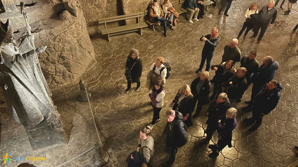 From Krakow: Guided Tour in Wieliczka Salt Mine - What you’ll see underground: chapels, sculptures, lakes, and chambers