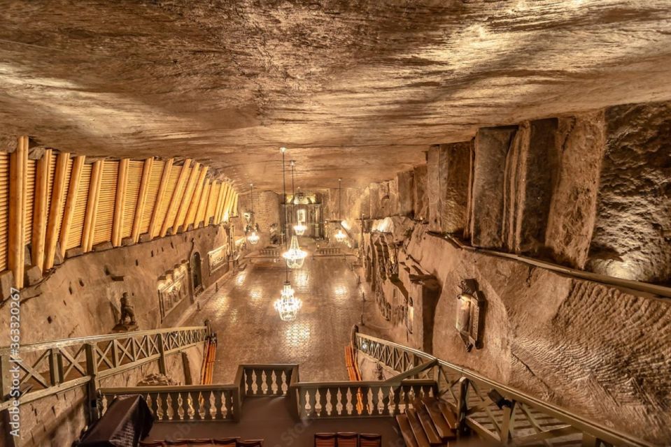 From Krakow: Guided Tour in Wieliczka Salt Mine - Steps, temperature, and fitness reality check (so you’re not surprised)