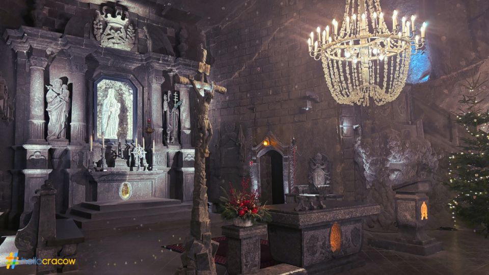 From Krakow: Guided Tour in Wieliczka Salt Mine - Logistics and group size: how the flow keeps you from getting lost