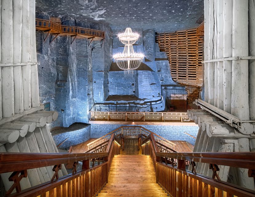 From Krakow: Guided Wieliczka Salt Mine and Chapel Tour - St. Kinga’s chapel: the rock-salt masterpiece and why it lands