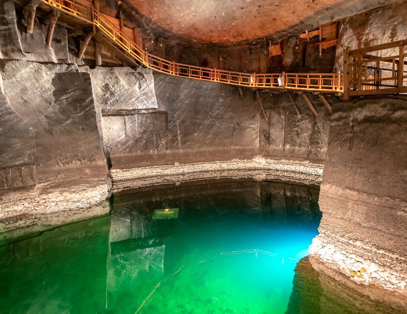 From Krakow: Guided Wieliczka Salt Mine and Chapel Tour - Coming back up: elevator, snack bar, and souvenir time