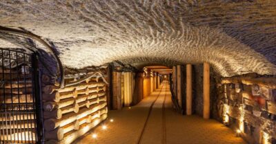 From Krakow: Guided Wieliczka Salt Mine Tour - The Descent and the Tourist Route: What the 135-Meter Walk Really Means