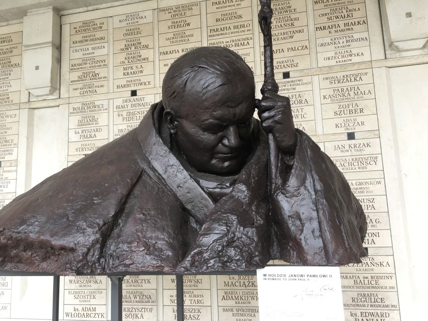 From Krakow: In the Footsteps of John Paul II - The Archbishop’s Palace and the papal window in Krakow’s last-days scene