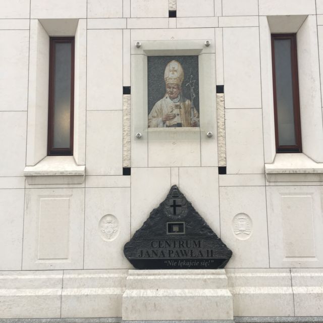 From Krakow: In the Footsteps of John Paul II - Kalwaria Zebrzydowska UNESCO stop on the way to Wadowice