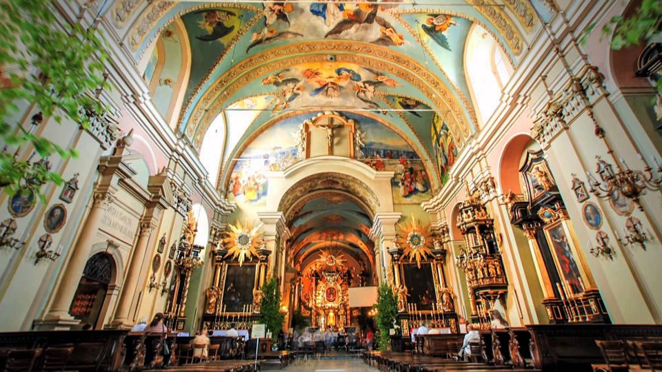 From Krakow: John Paul II Full Day Tour - Private Transport - Łagiewniki and Divine Mercy: Basilicas, Relics, and Quiet Time