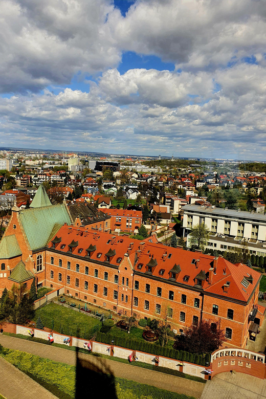 From Krakow: Lagiewniki Sanctuary of The Divine Mercy Tour - A smooth start in Kraków: guided context from the pickup
