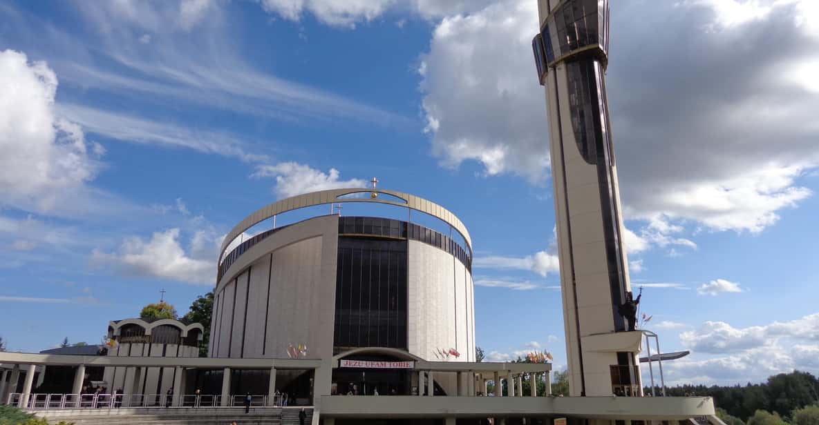 From Krakow: Lagiewniki Sanctuary of The Divine Mercy Tour - The Sanctuary of Divine Mercy: peace, prayer time, and the slower rhythm
