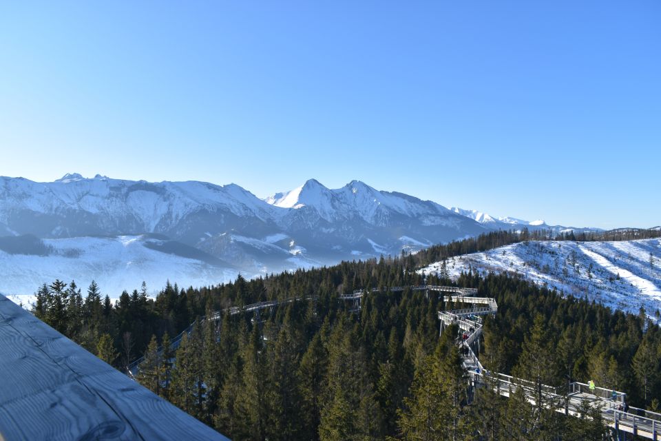From Krakow: Morskie Oko and Slovakia Treetop Walk - Key things to know before you go