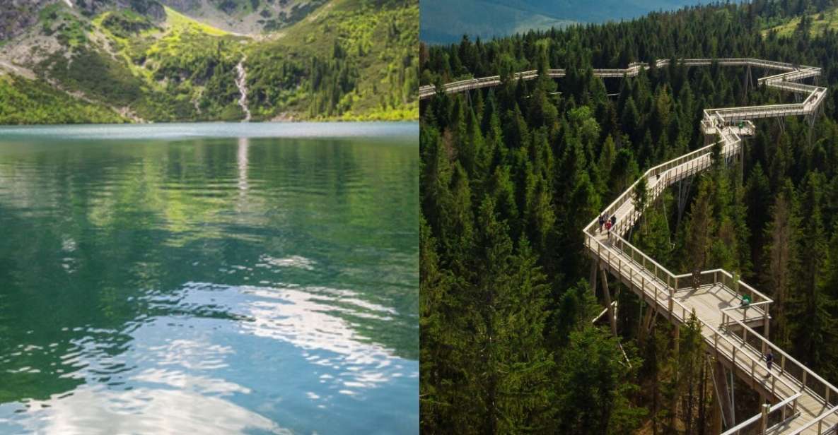 From Krakow: Morskie Oko and Slovakia Treetop Walk - Ždiar and the treetop trail: stepping into the canopy