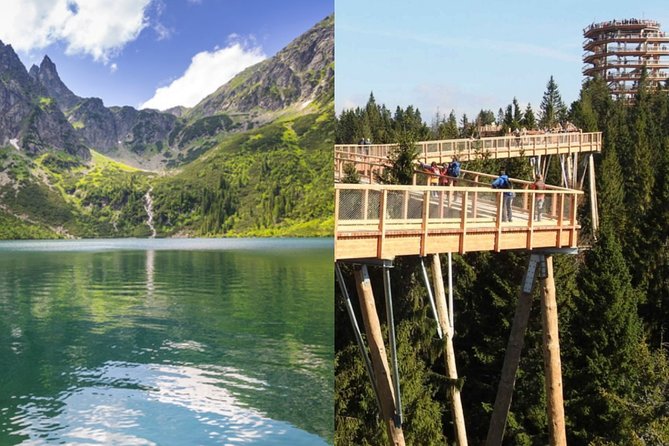 From Krakow: Morskie Oko in the Tatra Mountains and Slovakia Treetop Walk - Getting From Krakow: Pickup, Drive Time, and Pacing That Matters
