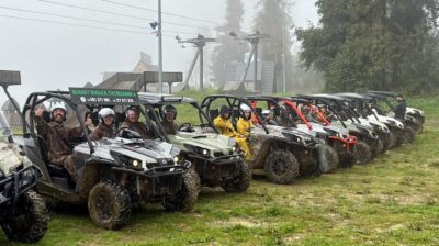 From Krakow: Off-road adventure and relax at thermal baths - From Krakow Pickup to Chochołów: The Van Ride That Sets the Mood