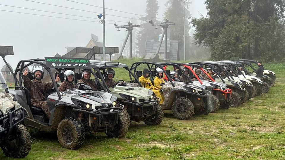 From Krakow: Off-road adventure and relax at thermal baths - From Krakow Pickup to Chochołów: The Van Ride That Sets the Mood
