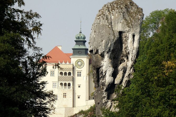 From Krakow: Ojcow National Park and Pieskowa Skala Castle - The Chapel on the Water: a small stop with a lot of atmosphere