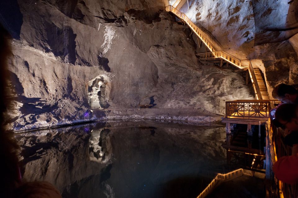 From Krakow: Private Wieliczka Salt Mine Tour - The 2.5-hour underground walk: almost 3 km of salt chambers