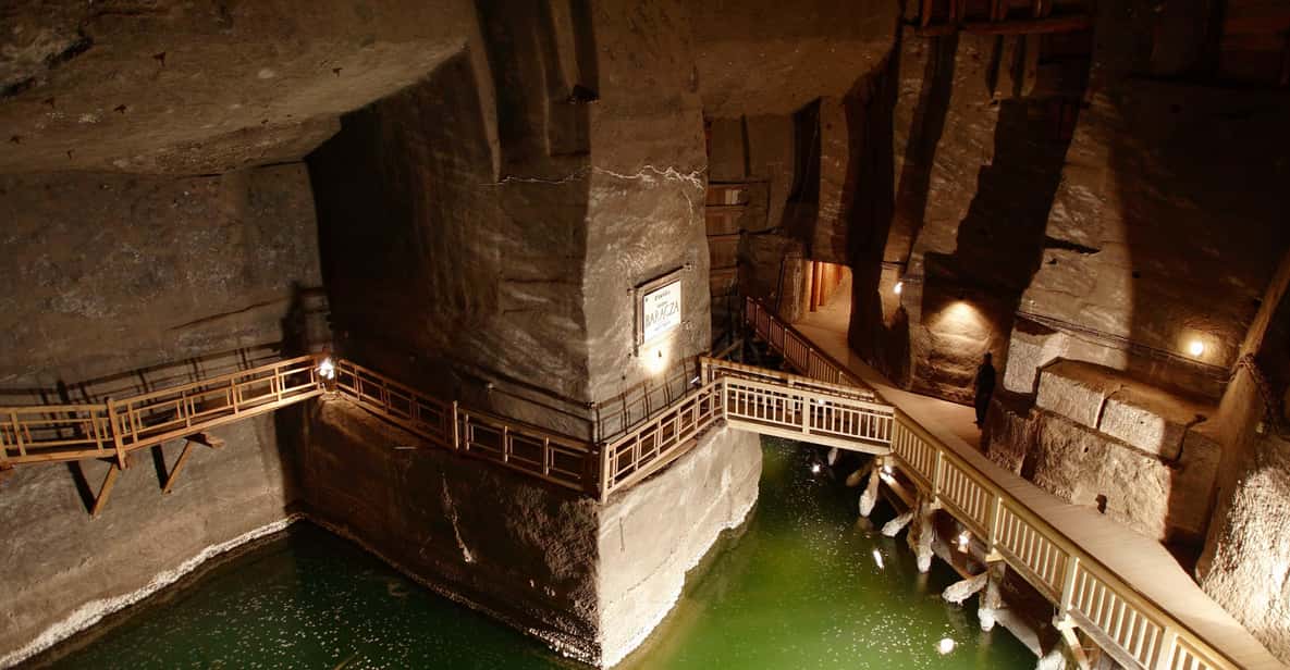From Krakow: Salt Mine Guided Tour with hotel pick up - Key highlights worth your attention