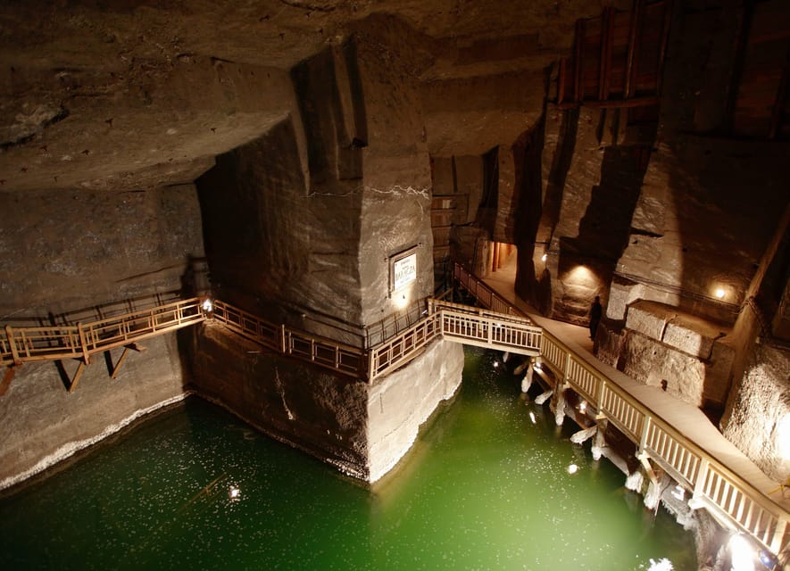 From Krakow: Salt Mine Guided Tour with hotel pick up - Skip-the-line entry and the 2.5-hour guided mine route