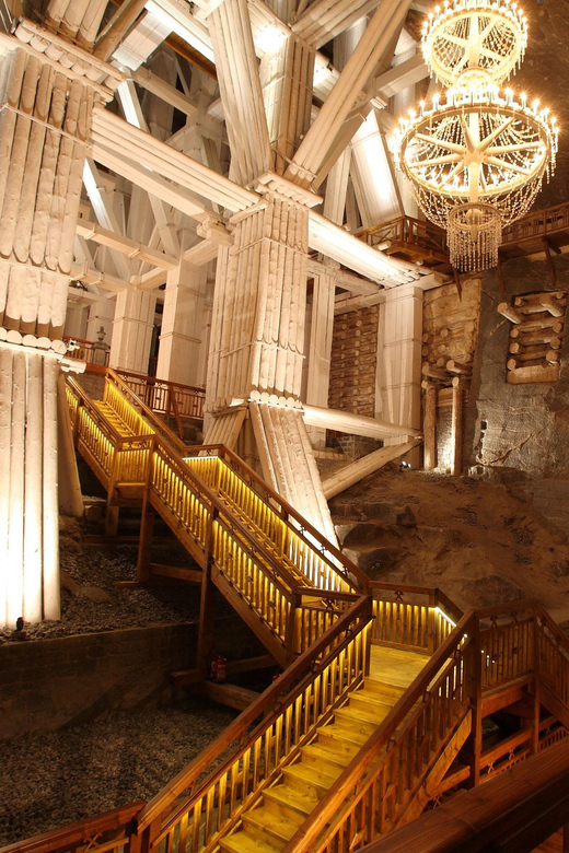 From Krakow: Salt Mine Guided Tour with hotel pick up - Van ride and group logistics: what happens before the underground