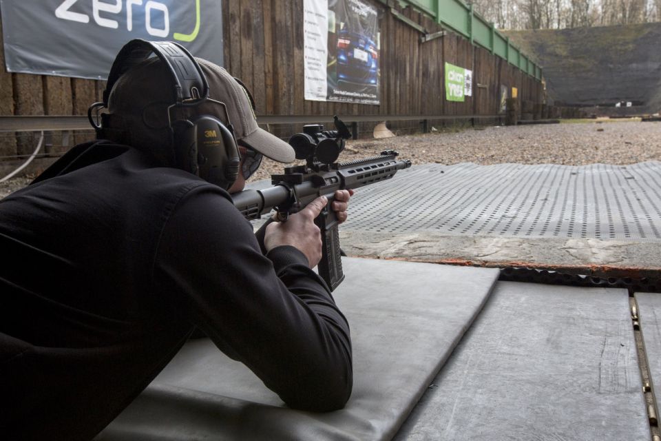 From Krakow: Shooting Range Adventure with Hotel Pickup - Rules you need to follow before you get to the range