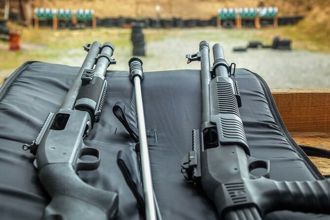 From Krakow: Shooting Range with transfer (hotel pick up) - Big Gun Range: Safety Briefing and Instructor Guidance