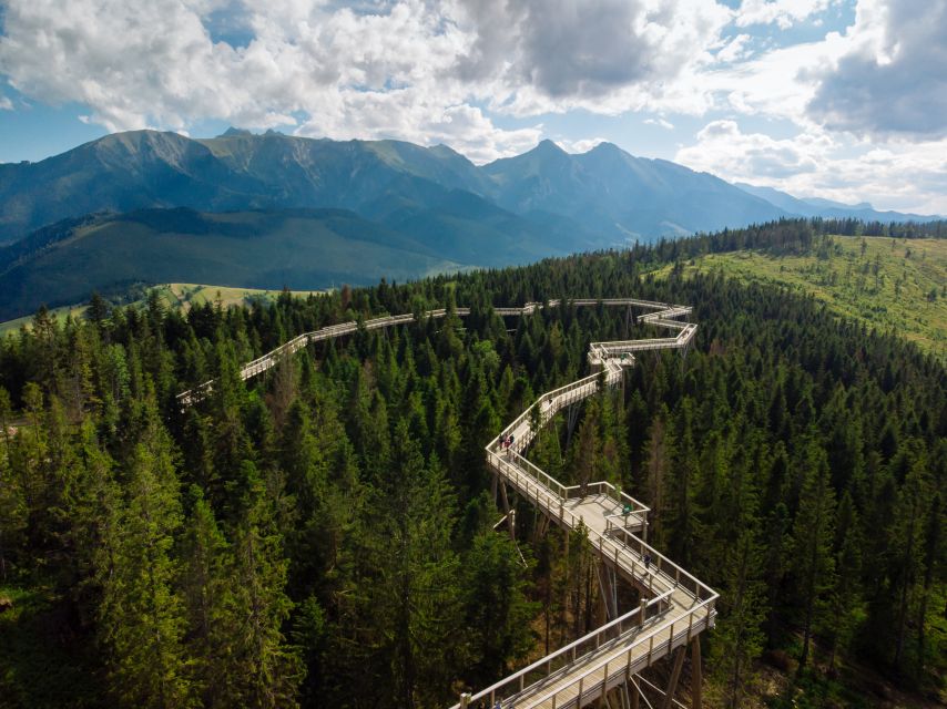 From Kraków: Slovakia Treetop Walk and Thermal Baths - Chocholowska Thermal Baths: warm water recovery plus active pool fun