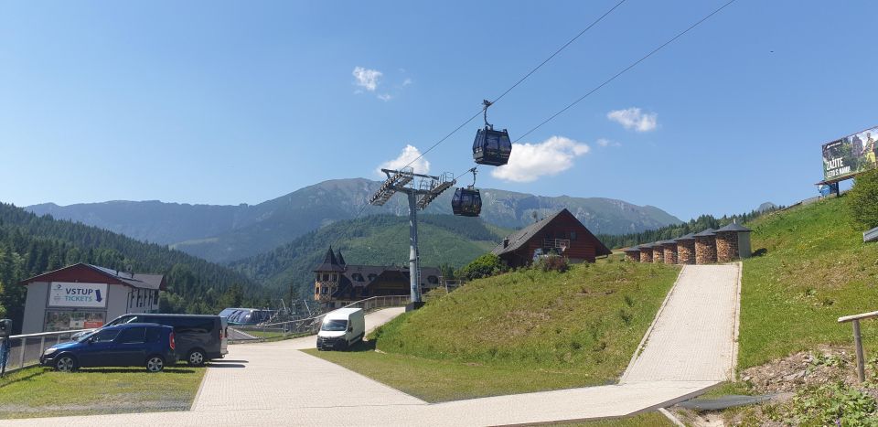 From Krakow: Slovakia Treetop Walk and Zakopane Tour - Entering Bachledka’s treetops: the “above the forest” feeling