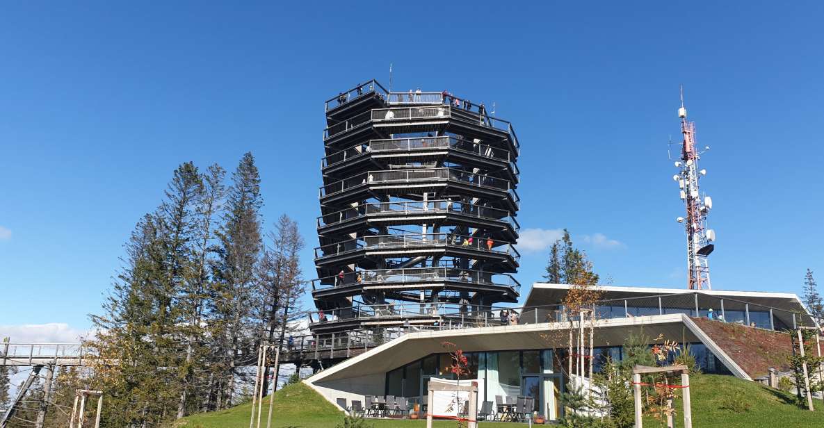 From Krakow: Slovakia Treetop Walk and Zakopane Tour - Bachledka treetop walk: cable car vs. walk up, tower climb, and timing