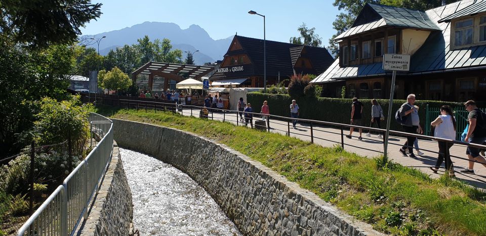 From Krakow: Slovakia Treetop Walk and Zakopane Tour - Zakopane: Krupówki Street energy, shopping time, and Oscypek moments