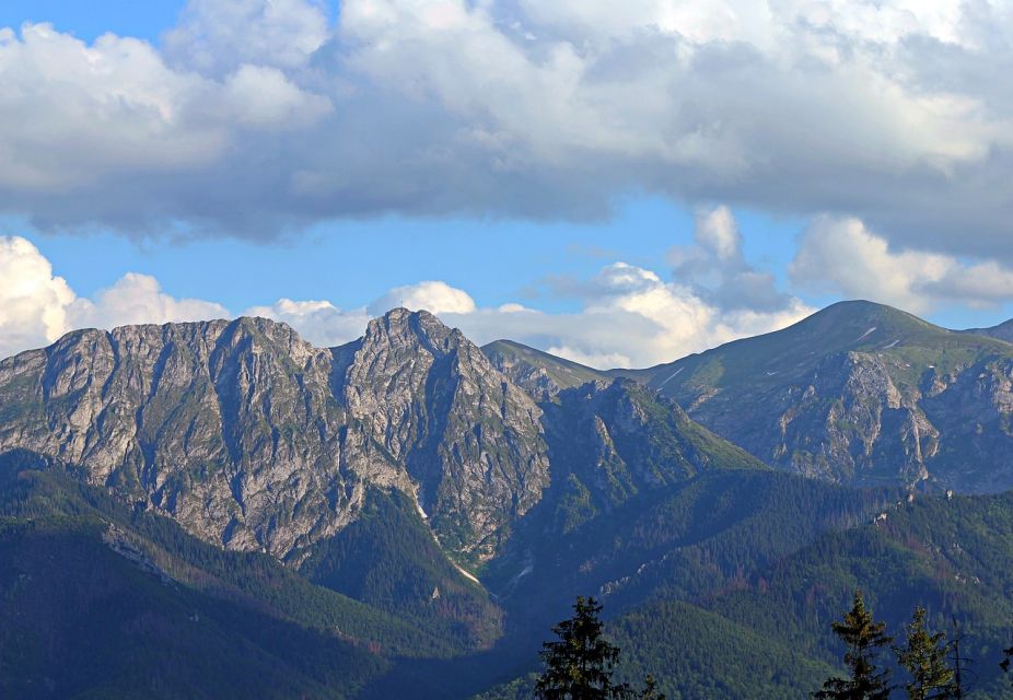 From Krakow: Slovakia Treetop Walk and Zakopane Tour - Gubałówka hill by funicular: where the view payoff happens