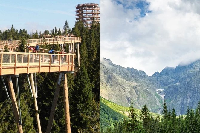From Kraków: Slovakia Treetop Walk Bachledka and Zakopane - Key highlights at a glance